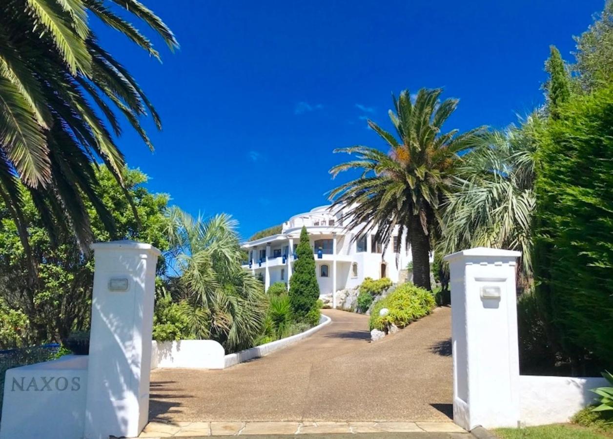 Bowentown Naxos - Med Style Castle, Ocean Views From Every Room! מראה חיצוני תמונה