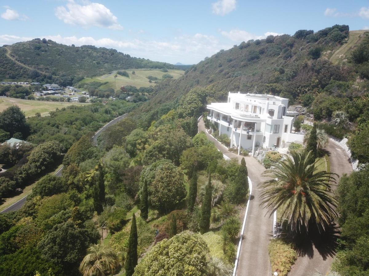 Bowentown Naxos - Med Style Castle, Ocean Views From Every Room! מראה חיצוני תמונה